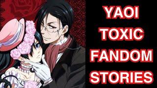 YAOI FANDOMS ARE SCARY