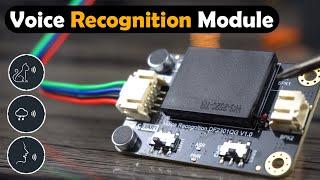 Voice Recognition Module with Arduino  voice module by DFrobot Voice controlled home Automation