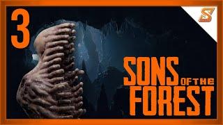 TOO MANY THINGS IN THE CAVES...  SONS OF THE FOREST PART 3