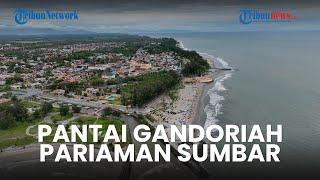 Wisata di Pantai Gandoriah Sumatera Barat Enaknya Jajanan Khas Pariaman Sala dan Rakik