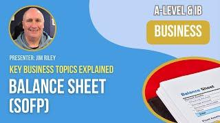 Introduction to the Balance Sheet