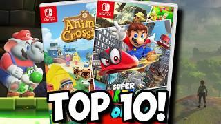 Eure Top 10 Nintendo Switch Spiele
