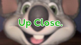 Up Close With the Rockstar Chuck E. Cheese Walkaround