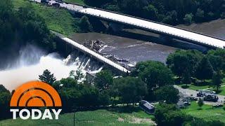 Midwest flooding and rising waters spark fears of dam failure