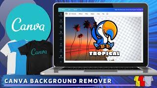 Canva Pro Background Remover Tutorial  How To Remove Image Background In Canva