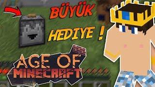 AGE OF MİNECRAFT  - BÜYÜK HEDİYELER VERİLDİ 