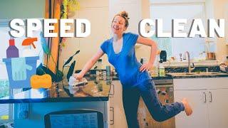 Kitchen Speed Cleaning  Speed Cleaning for Moms