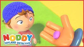 The Case of Bumpys Burst Ball  Noddy Detective  Full Episode  Cartoons for Kids