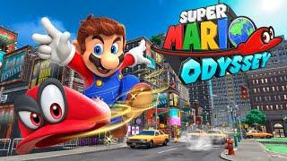 Super Mario Odyssey Metro Kingdom is AMAZING
