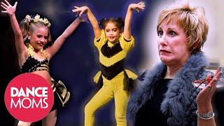 The Legacy of THE BEE Costume Seasons 1 & 2 Flashback  Dance Moms