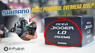 24 SHIMANO Ocea Jigger LD In-Depth Review