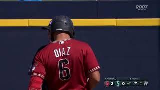 Eduardo Diaz HAMMERS BALL for Double