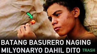 Batang Basurero Naging Milyonaryo Nang Mapulot Niya Ito  Movie Recap Tagalog