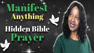 How To Manifest Anything Through Prayer  Bible Prayer Revealed