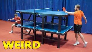 Weird Ping Pong