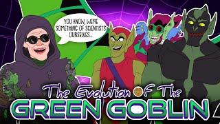 The Evolution Of The Green Goblin Animated