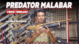 VERSI TERBARU POPOR LIPAT  HARGA SENAPAN ANGIN PCP PREDATOR MALABAR TERBAIK 2024  GRATIS ONGKIR