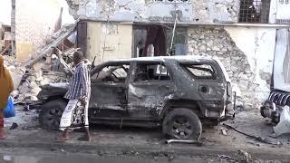 Somalia car bombing kills five in Mogadishu  REUTERS