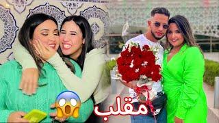 فيلم قصير مقلب في  ماروكينو ويسرى  تصدمنا من ردت الفعل ديالهم ..و صورنا ليكم الكواليس الأفلام ..