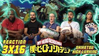 My Hero Academia - 3x16 Shiketsu High Lurking - Group Reaction