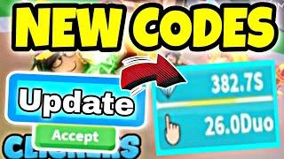 *NEW* COMBO CLICKER CODES 2020 SEPTEMBER  Roblox Combo Clicker Codes Update