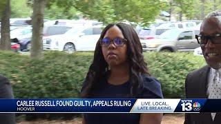 Carlee Russell found guilty to appeal in circuit court