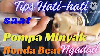 Ini Caranya HONDA BEAT MBREBET Ide Kreatif mengatasinya.