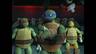 TMNT 2012 - Their a creature trying to hurt my April