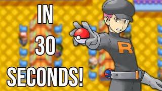 Pokemon Team Rocket Edition In 30 Seconds