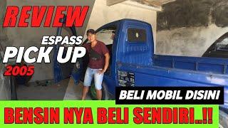 DAIHATSU ESPASS PICK UP 2005  REVIEW MOBIL BEKAS  JUAL MOBIL MURAH