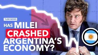 Argentina’s Peso Collapses Is Milei in Trouble?