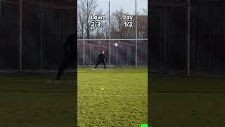 Lewandowski vs AMATEUR shooting challenge