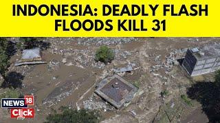 Deadly Flash Floods Cold Lava Flow Hit Indons Sumatra  Indonesia Floods  English News  G18V