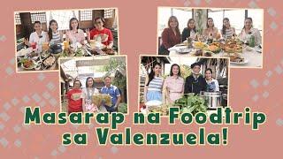 Masarap na Food Trip sa Valenzuela with Mayora Tiff Gatchalian and Konsi Niña  Chefmom Rosebud