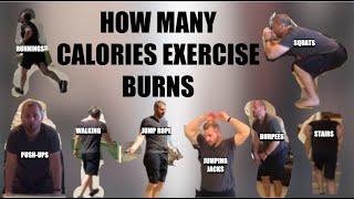 How Many Calories Exercise Burns