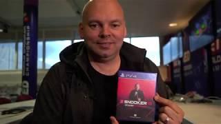 Bingham Takes On Virtual John Higgins In Snooker 19