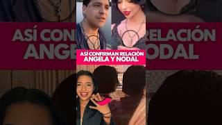 Christian Nodal y Ángela Confirman Relación Con Viaje Romántico #nodal #angelaaguilar #cazzu