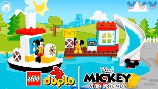 Jugando con MICKEY - Lego Duplo Disney StoryToys