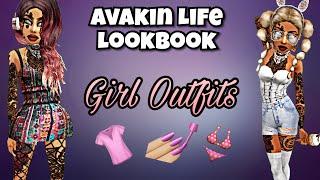 Avakin Life LookBook - Avakin Outfits for girls