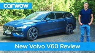 Volvo V60 2019 in-depth review  carwow