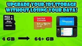 Upgrade 3DS Storage 2023 guide Without losing games and CFW