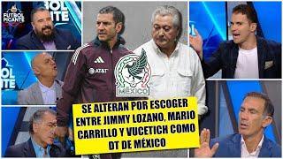 SE DIVIDE MESA PICANTE por mantener a JIMMY LOZANO como DT o cambiarlo por VUCETICH  Futbol Picante