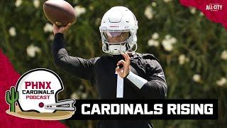 Cardinals Have Opportunity To LIFT UP Arizona Sports Greg Dortch Ready For Starting Role In 2024