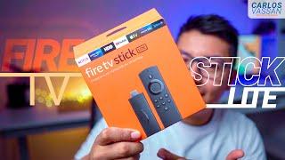 Amazon Fire TV Stick LITE 2020    La opción MÁS BARATA y MÁS POTENTE