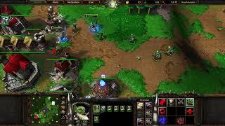 Warcraft 3 Reforged 1on1 Orc vs Human  Full WC3 Gameplay