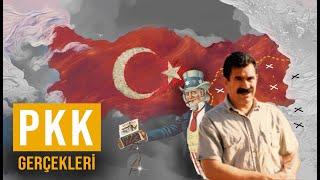 PKK GERÇEKLERİ VE TÜRKİYEYİ BÖLME PLANLARI