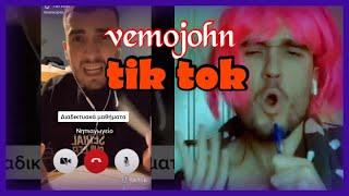 vemojohn tik tok part 7