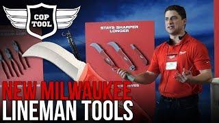 Milwaukee Lineman Utility Hand Tools & Storage Solutions - NPS18 Presentation