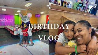 Bailey’s Birthday Vlog 2024  Chuck E. Cheese’s  Inside Out 2