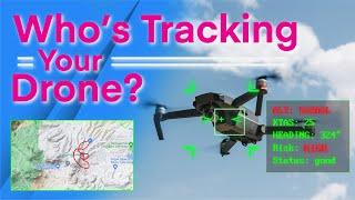 How your drone is detected and tracked Is this Remote ID?
